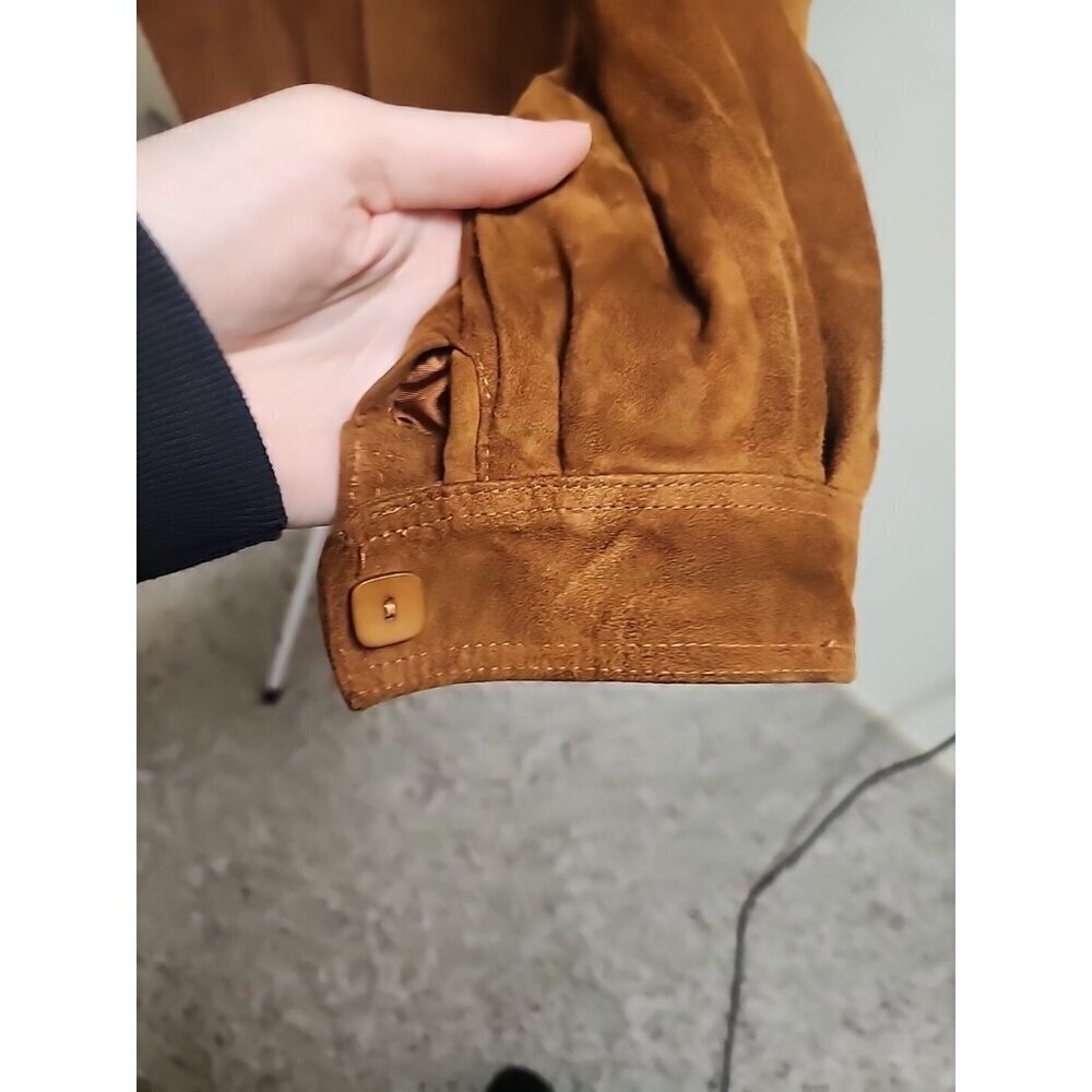 Sui Generis 100% Genuine Soft Leather Mens XL Jacket - Picture 11 of 16